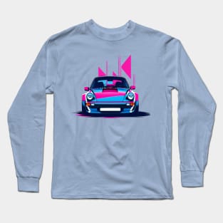 Porsche 930 Turbo Long Sleeve T-Shirt